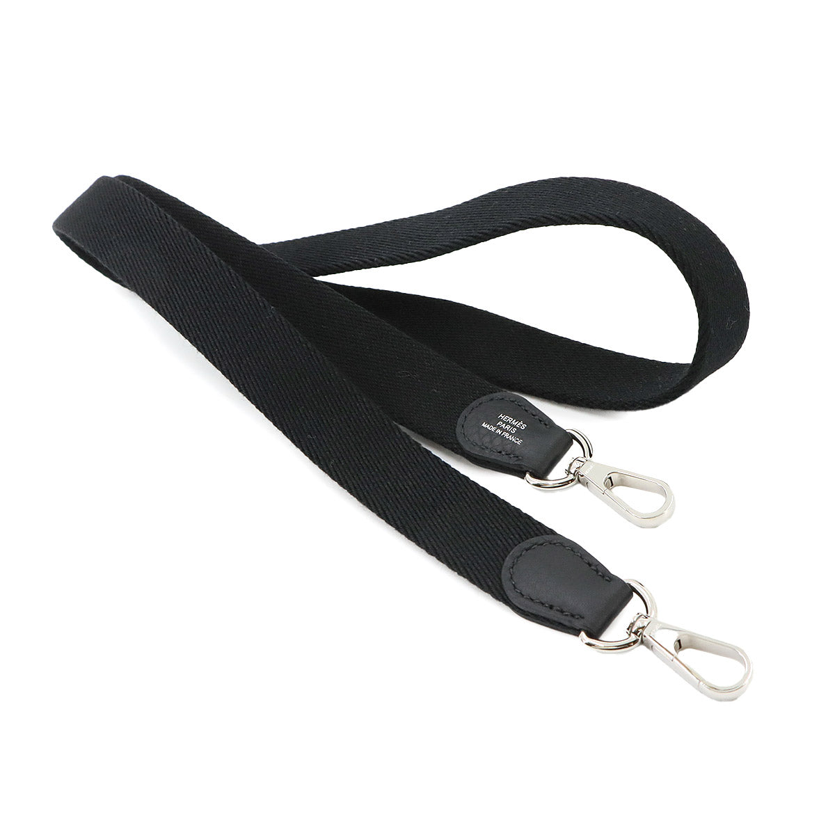 Evelyne Amazone TPM Shoulder Bag Taurillon Clemence Black