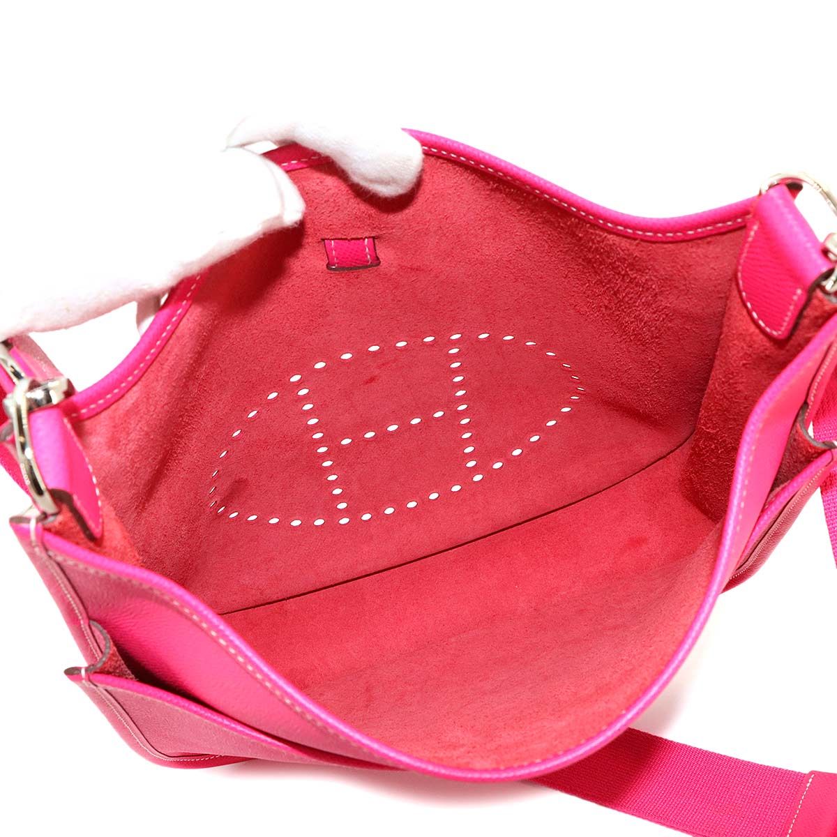 Everlyne 3 PM Shoulder Bag Epsom Rose Tyrien Purse