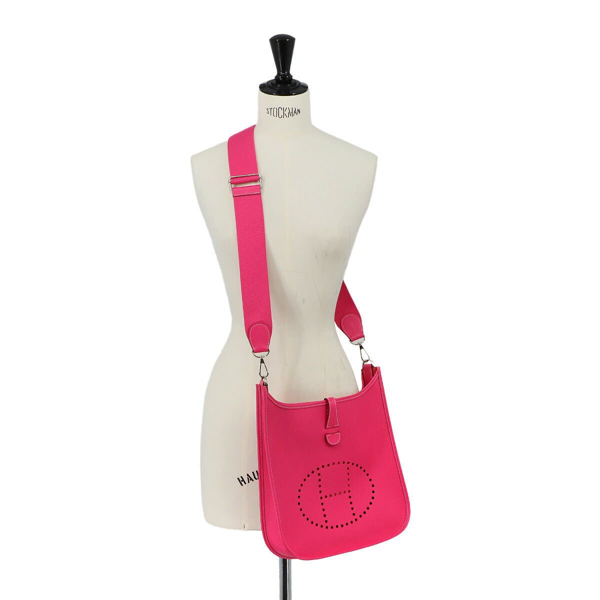 Everlyne 3 PM Shoulder Bag Epsom Rose Tyrien Purse