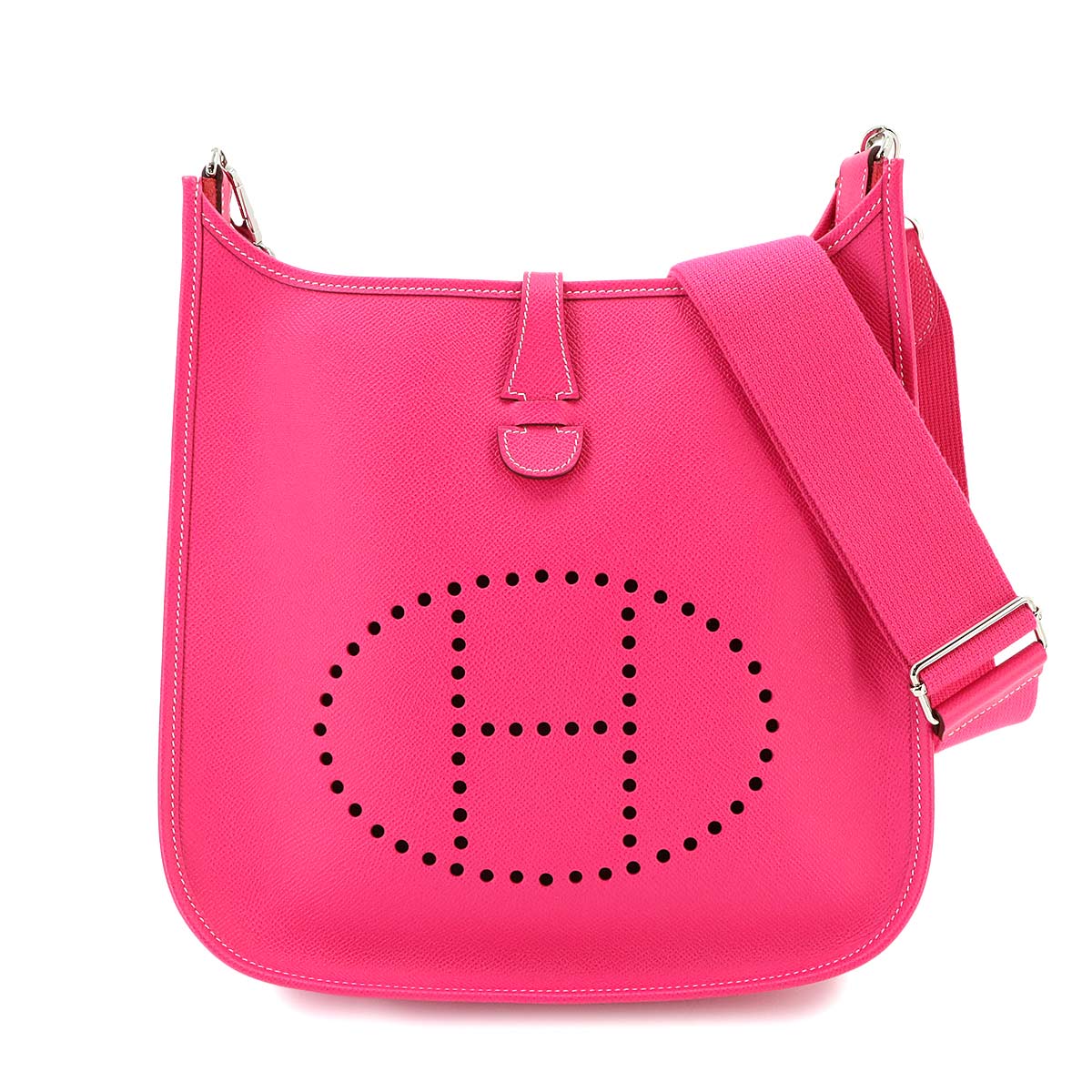 Everlyne 3 PM Shoulder Bag Epsom Rose Tyrien Purse
