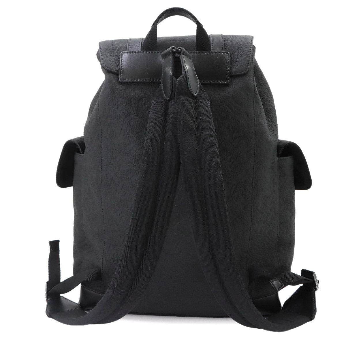 Taurillon Monogram Christopher MM Backpack Leather M55699
