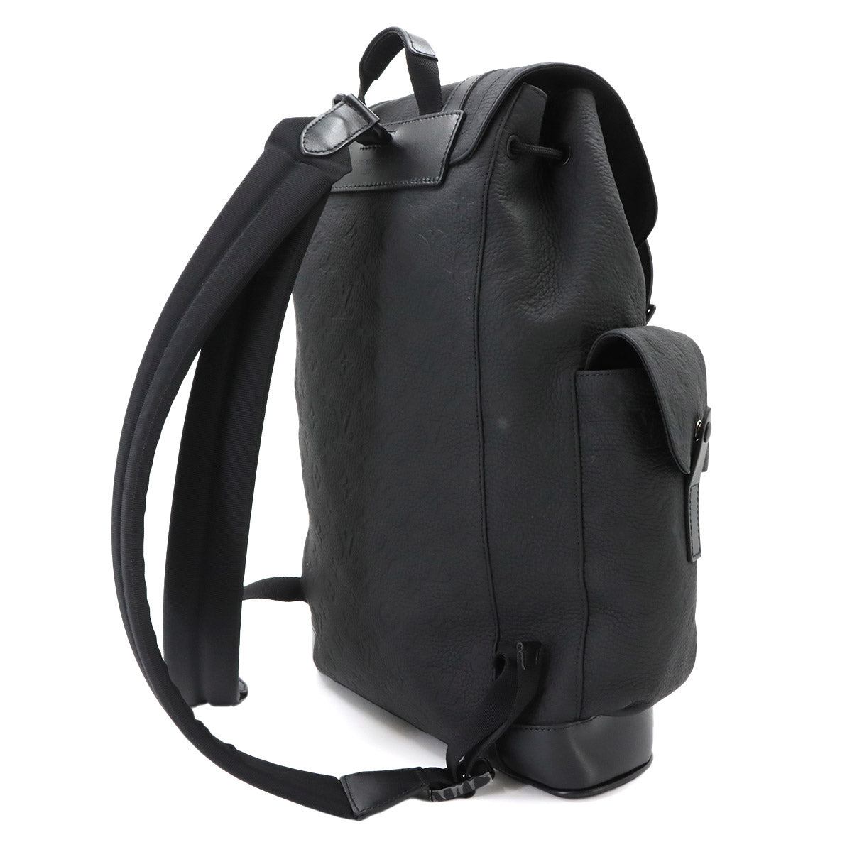 Taurillon Monogram Christopher MM Backpack Leather M55699