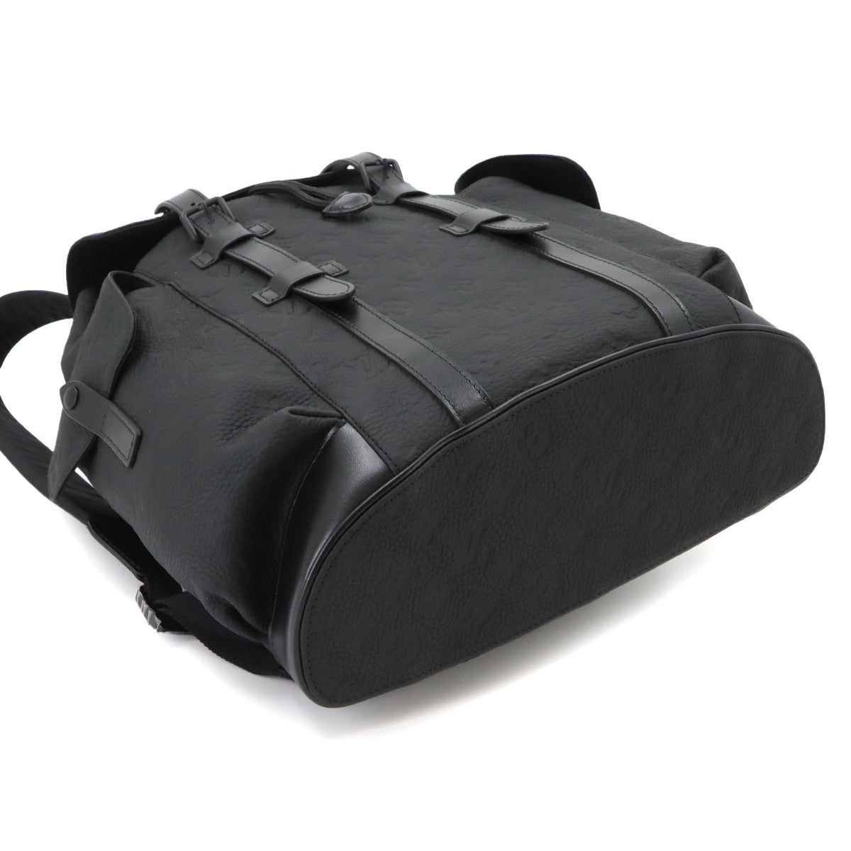 Taurillon Monogram Christopher MM Backpack Leather M55699