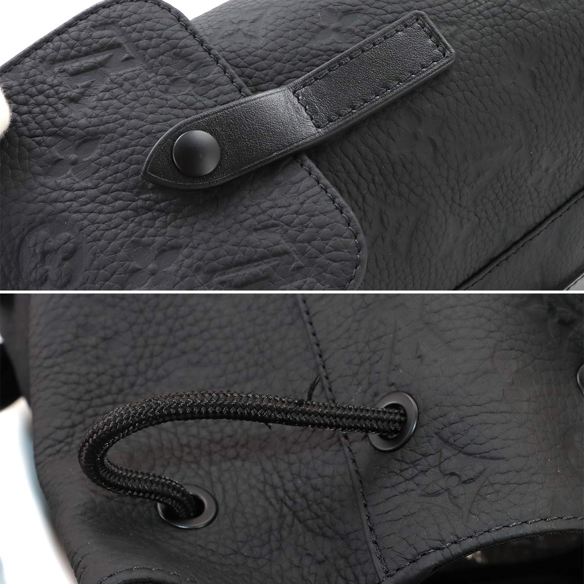 Taurillon Monogram Christopher MM Backpack Leather M55699