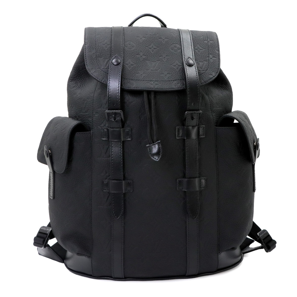 Taurillon Monogram Christopher MM Backpack Leather M55699