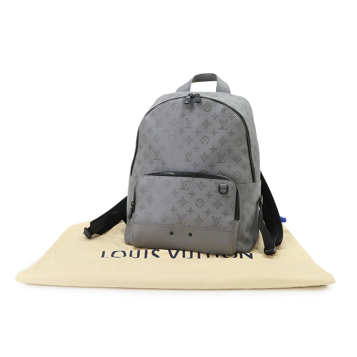 Monogram Shadow Racer Backpack Gray M46105 Purse