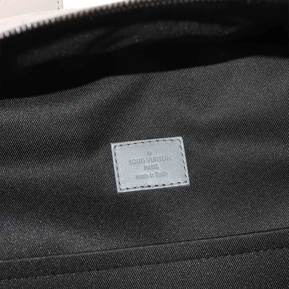Monogram Shadow Racer Backpack Gray M46105 Purse