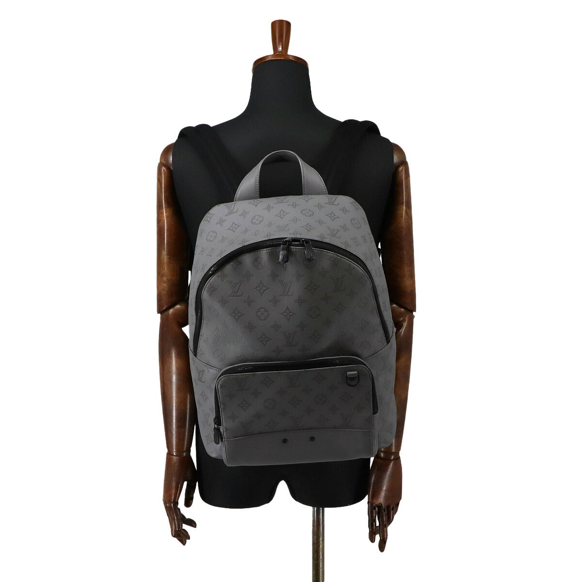Monogram Shadow Racer Backpack Gray M46105 Purse