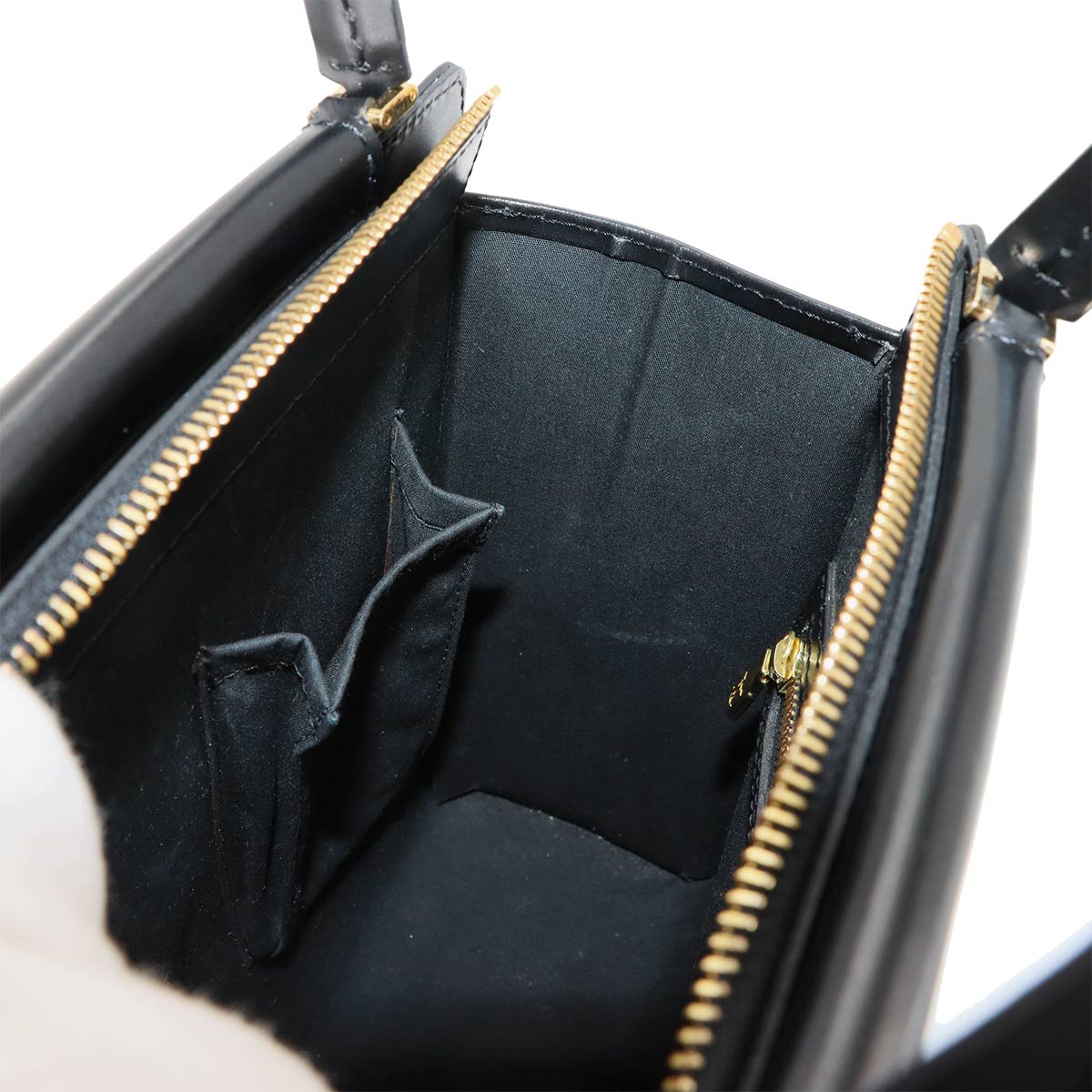 Epi Figari PM Hand Bag Leather Noir M52012 Purse