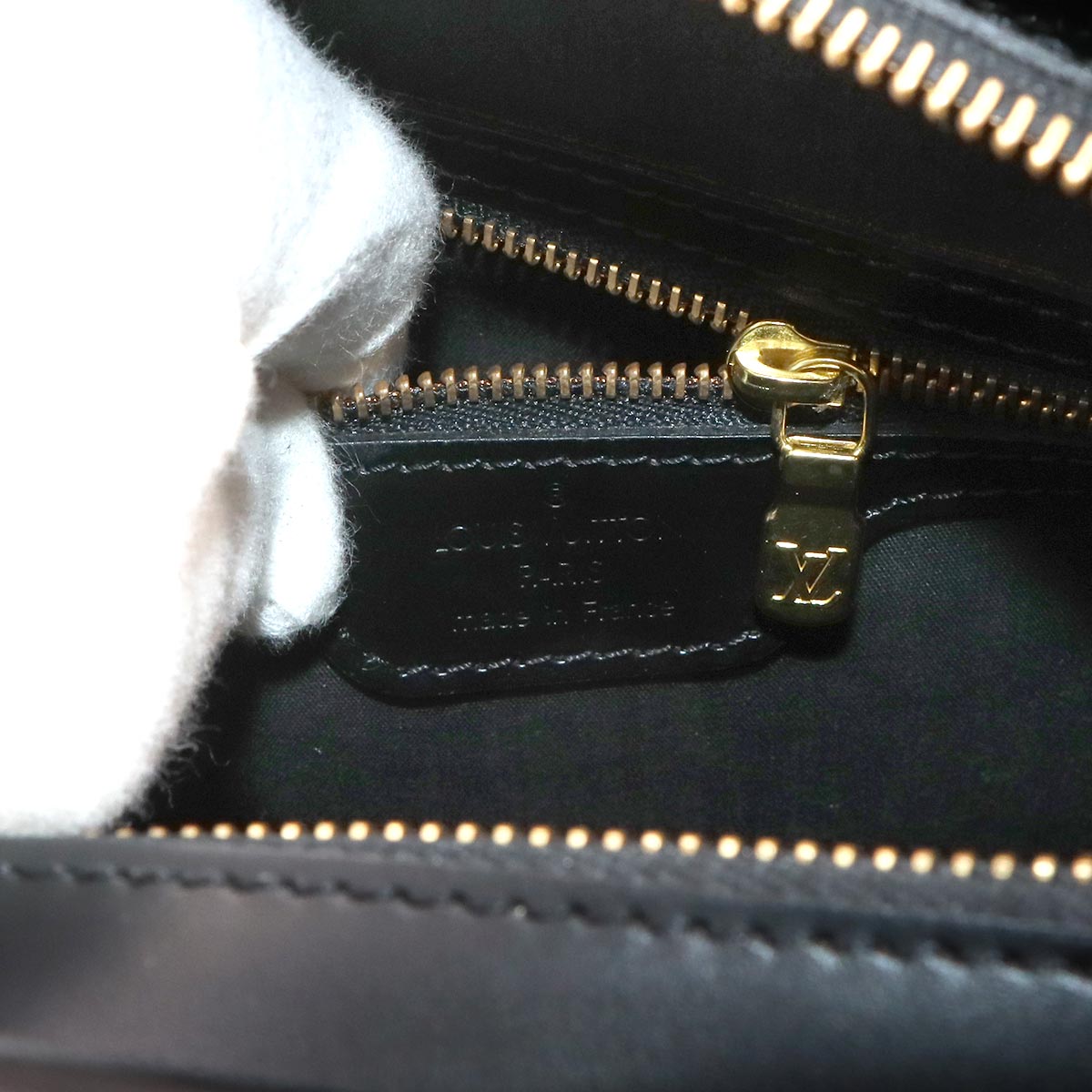 Epi Figari PM Hand Bag Leather Noir M52012 Purse