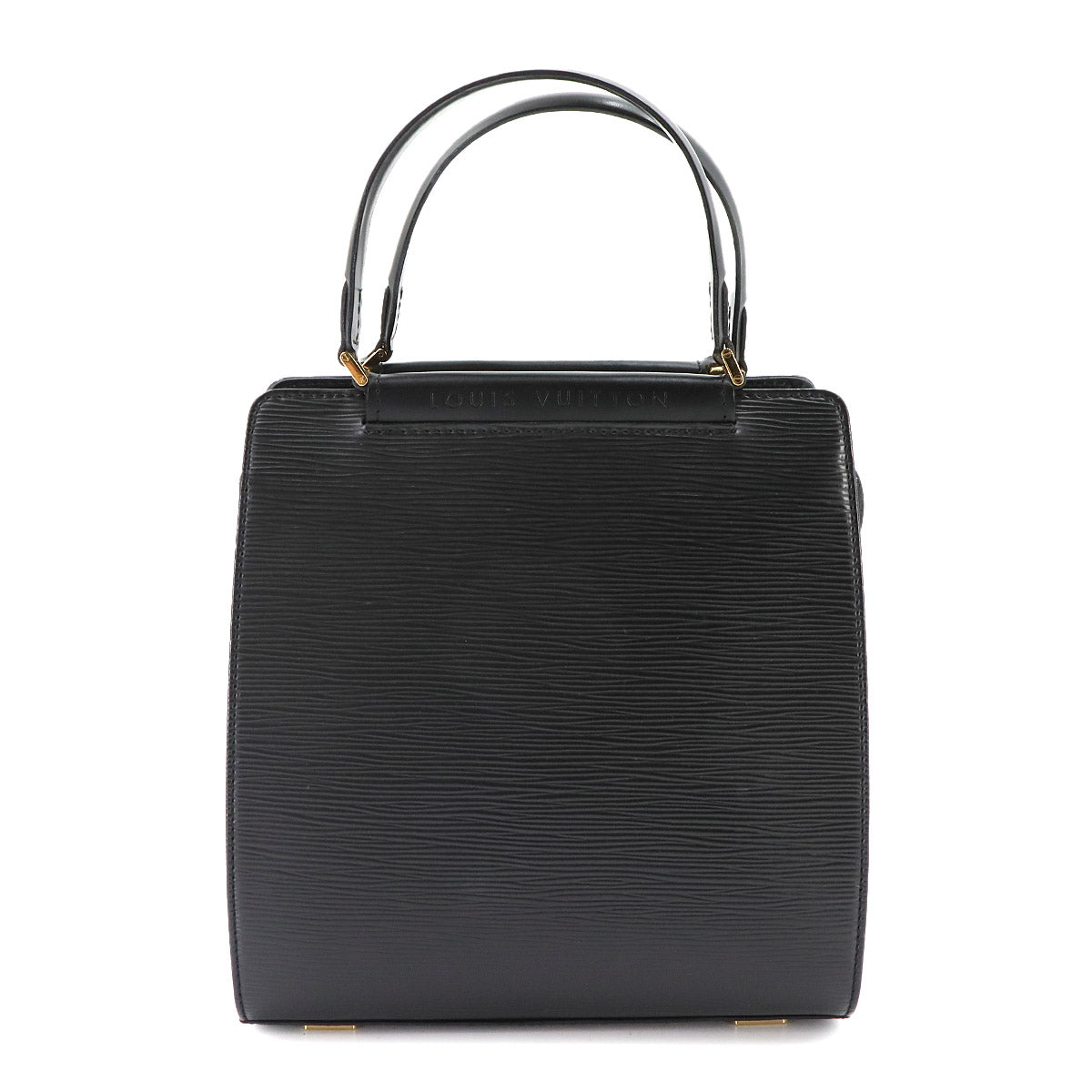 Epi Figari PM Hand Bag Leather Noir M52012 Purse