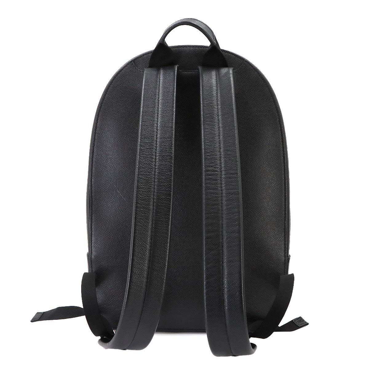 Taiga Alex Backpack Leather Noir M30258 Black Purse