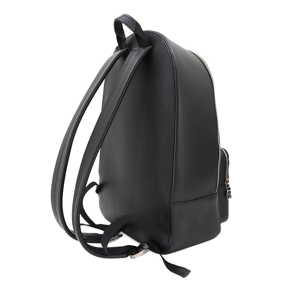Taiga Alex Backpack Leather Noir M30258 Black Purse