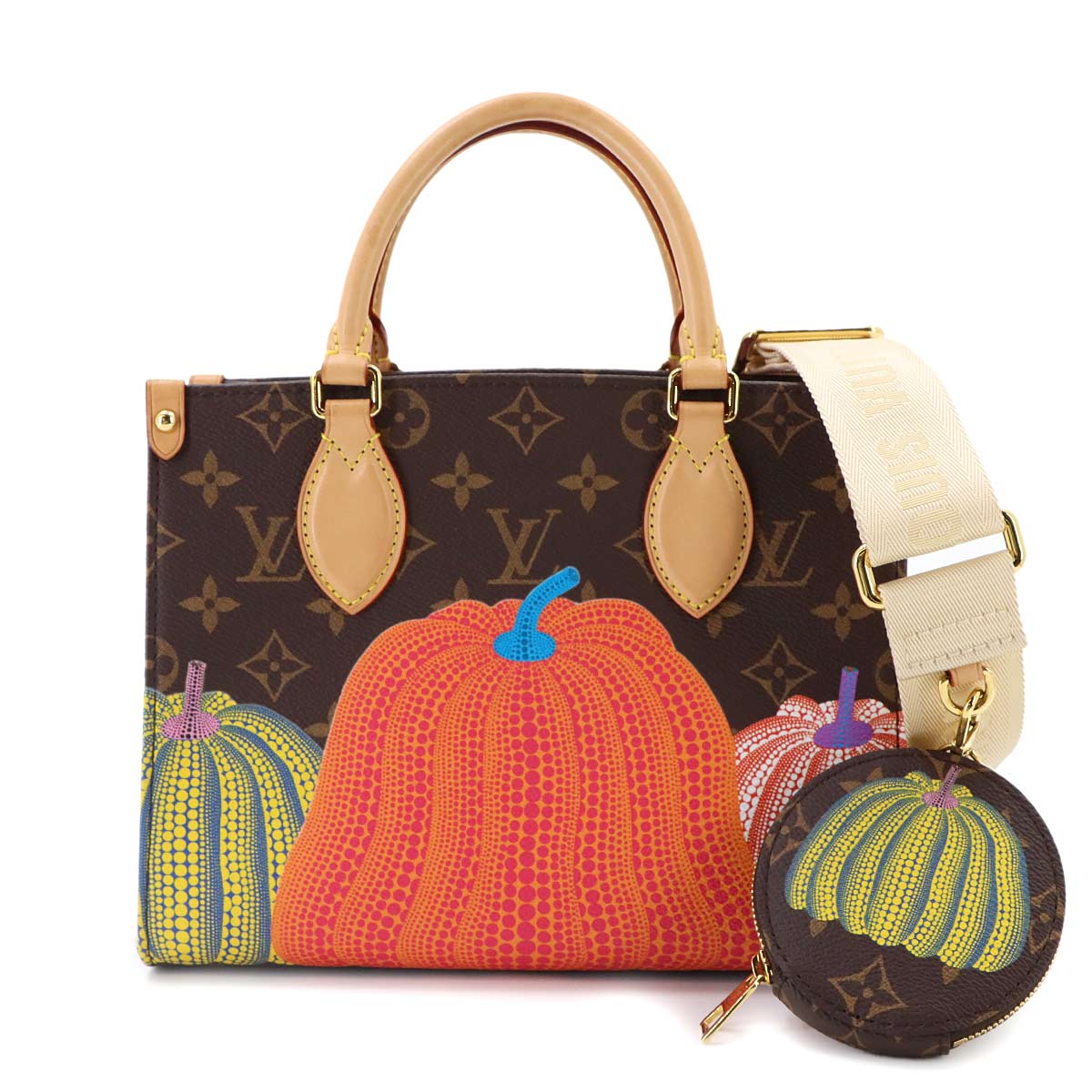 LVxYK Onthego PM Hand Shoulder Bag Monogram M46467