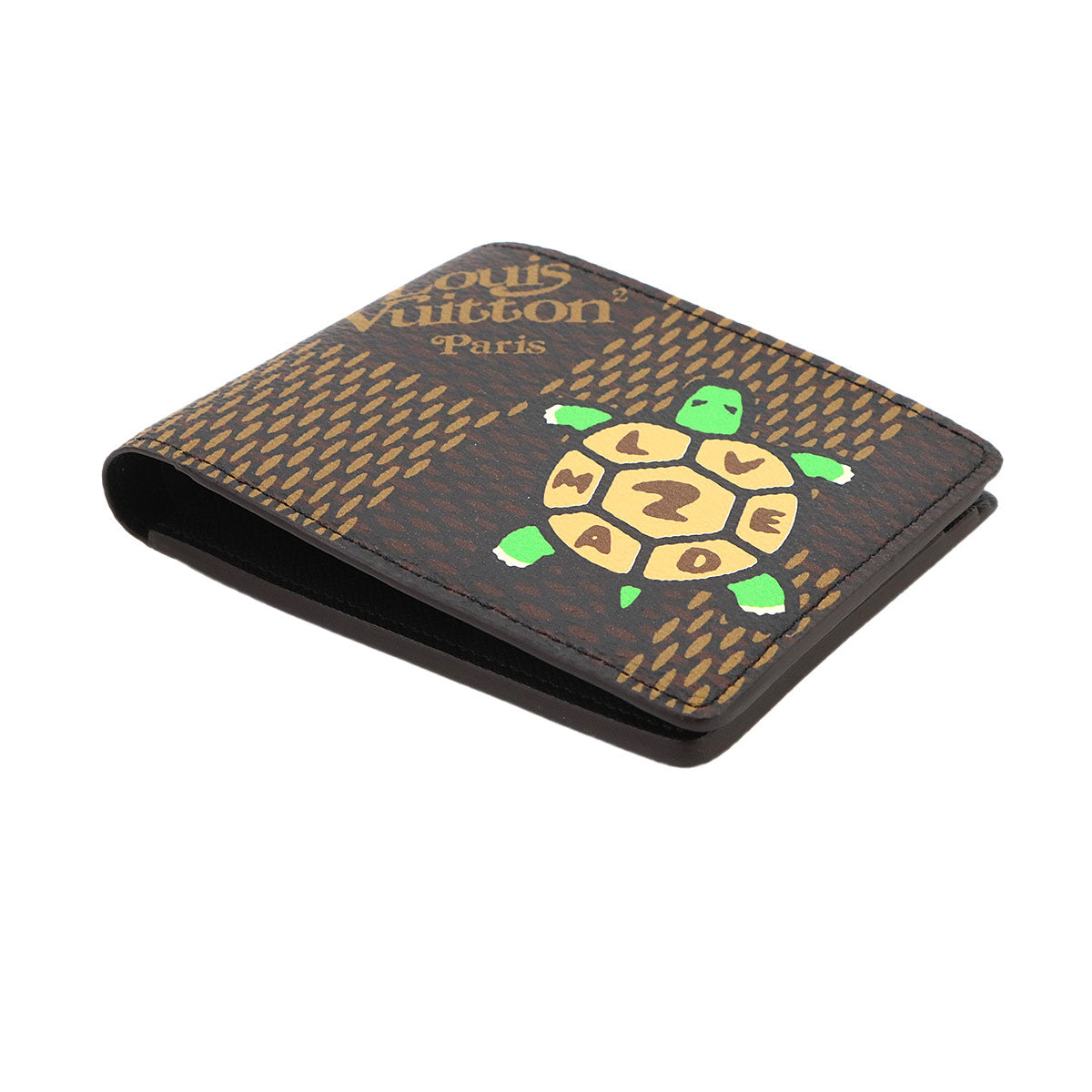 LV Squared Multipie Wallet Giant Damier N60396 Purse