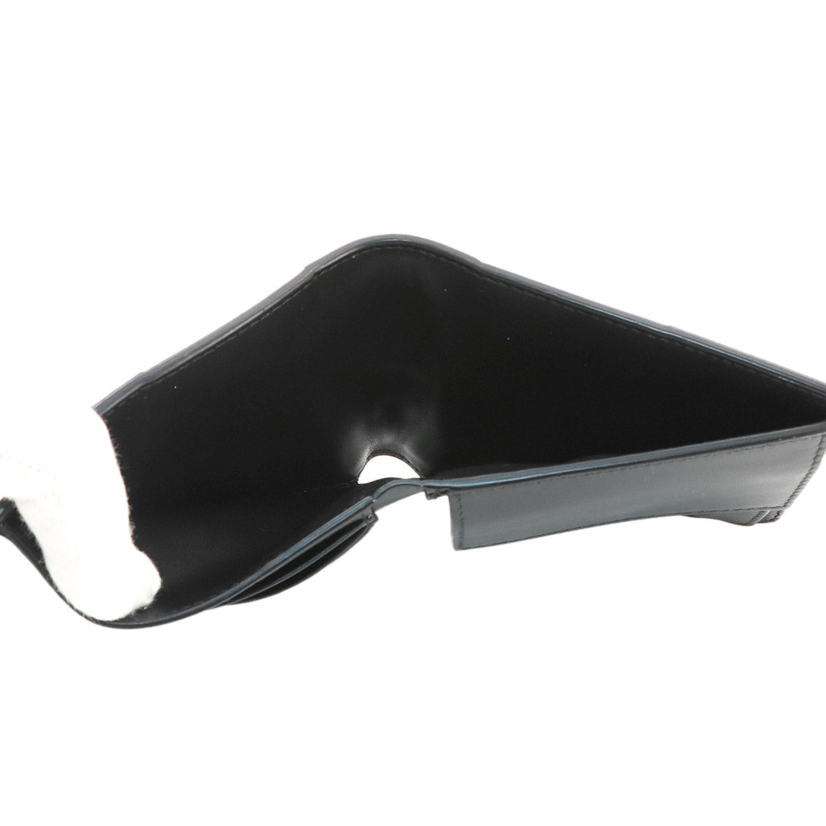 Intrecciato Cassette Wallet Leather Black 749445