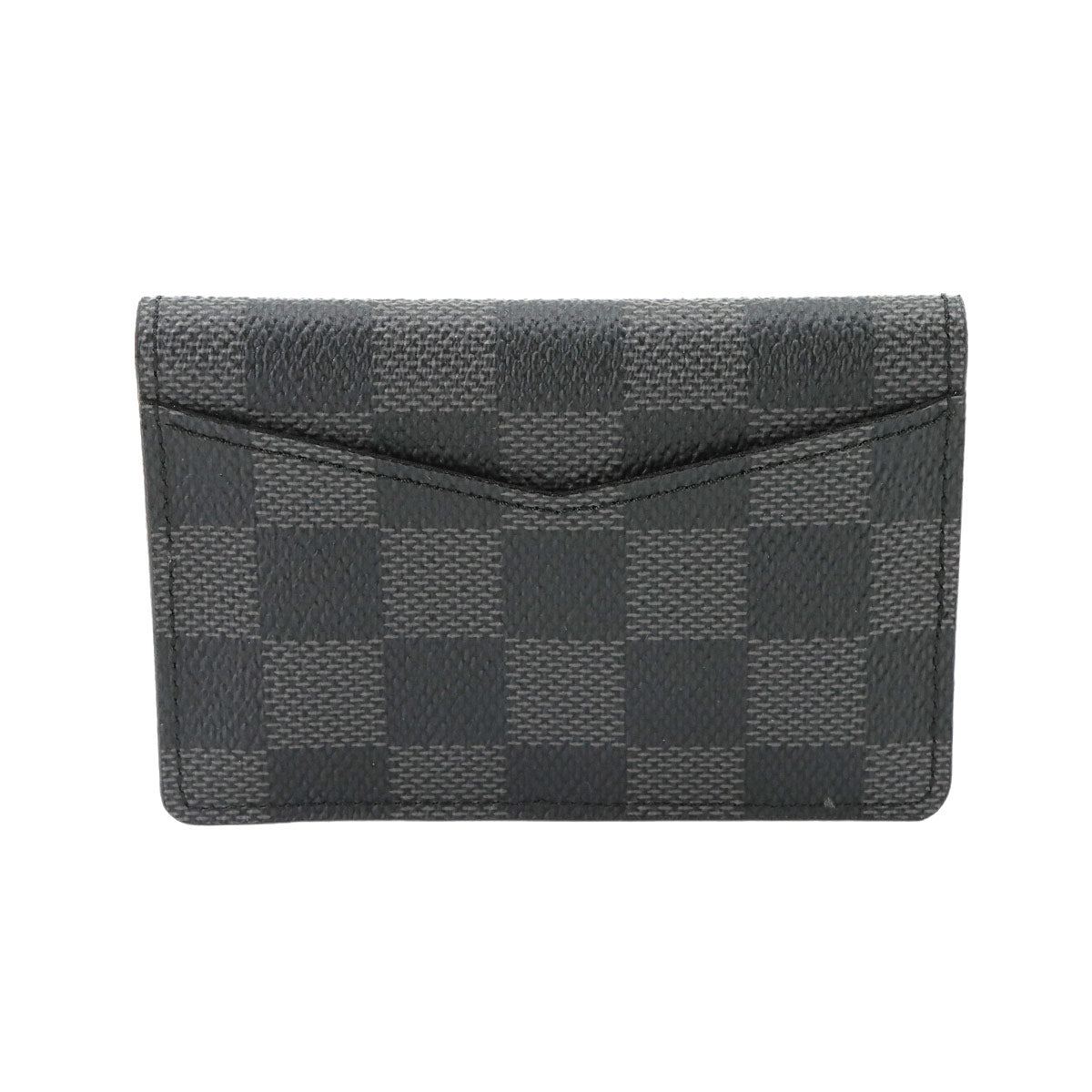 Damier Graphite Pocket Organizer Card Holder N63143