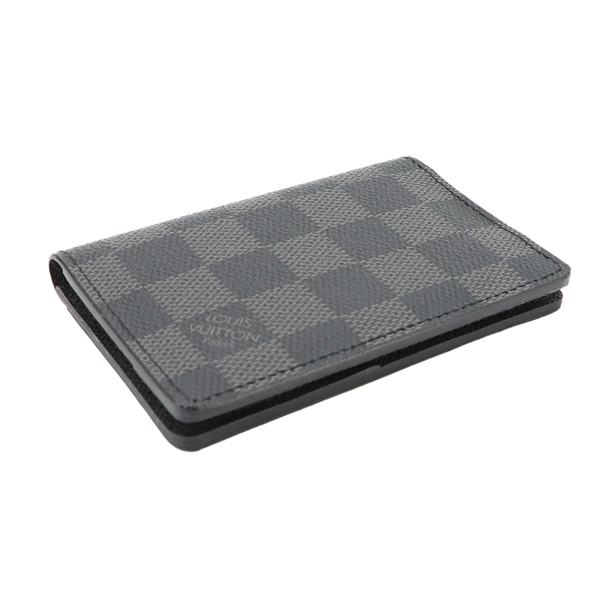 Damier Graphite Pocket Organizer Card Holder N63143