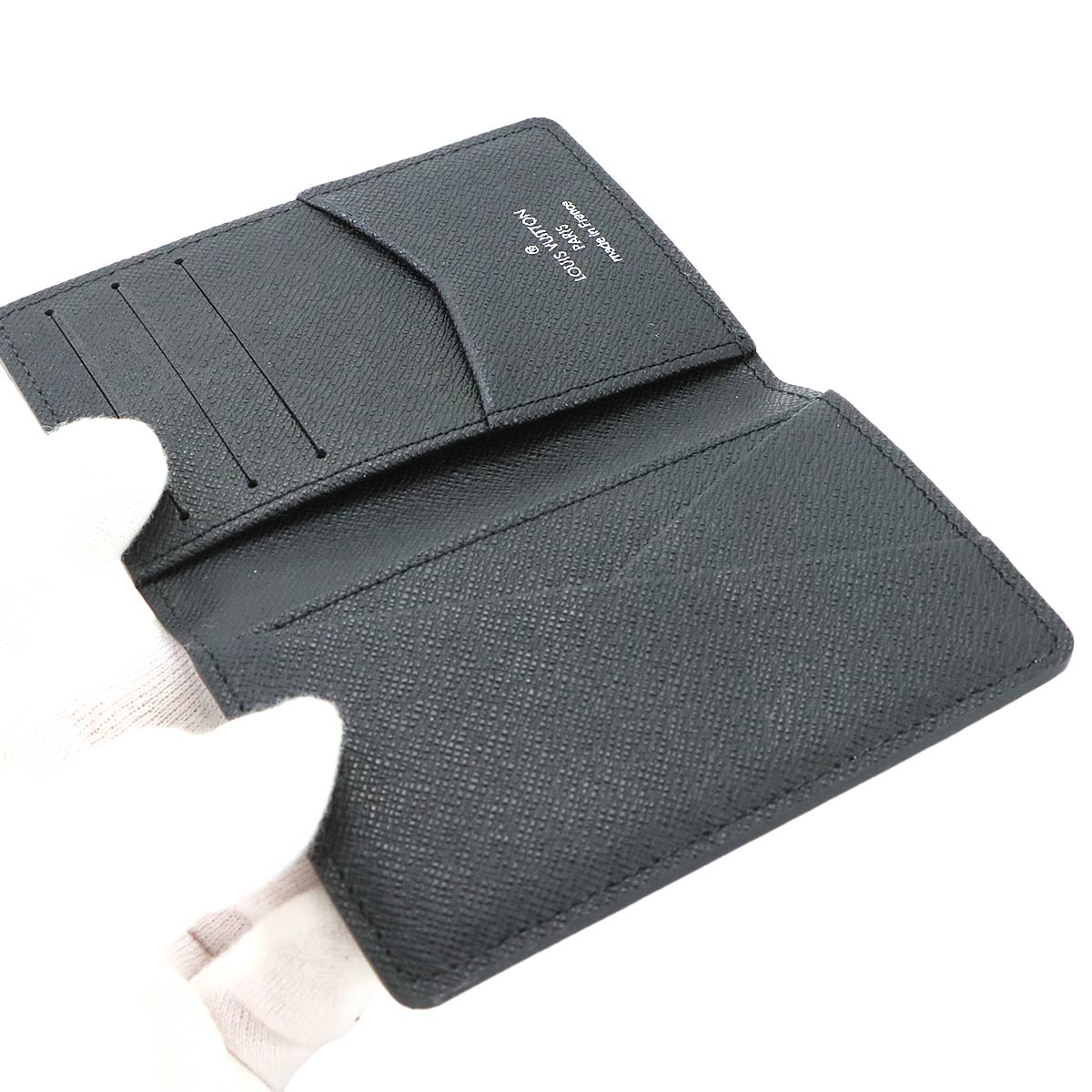 Damier Graphite Pocket Organizer Card Holder N63143