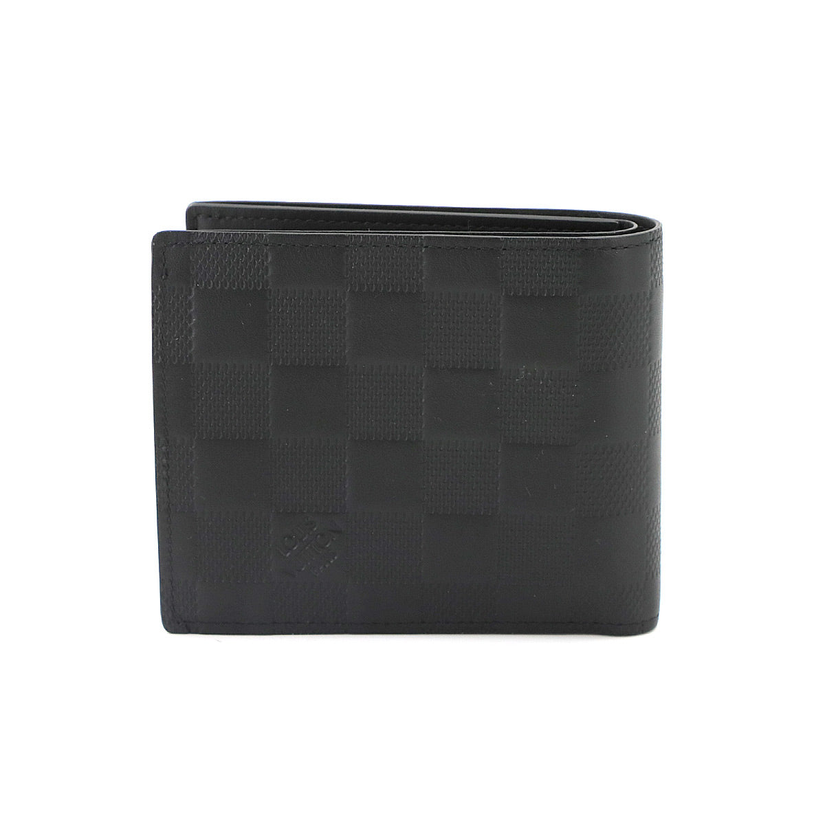 Damier Infini Portefeuille Marco NM Onyx N63334 Purse