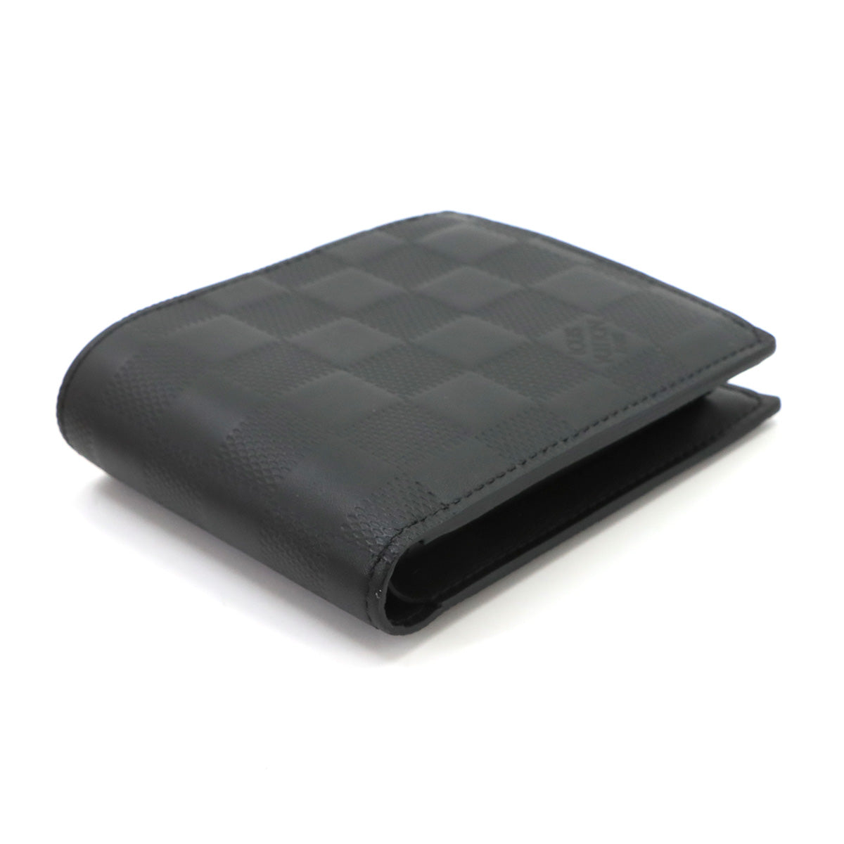 Damier Infini Portefeuille Marco NM Onyx N63334 Purse