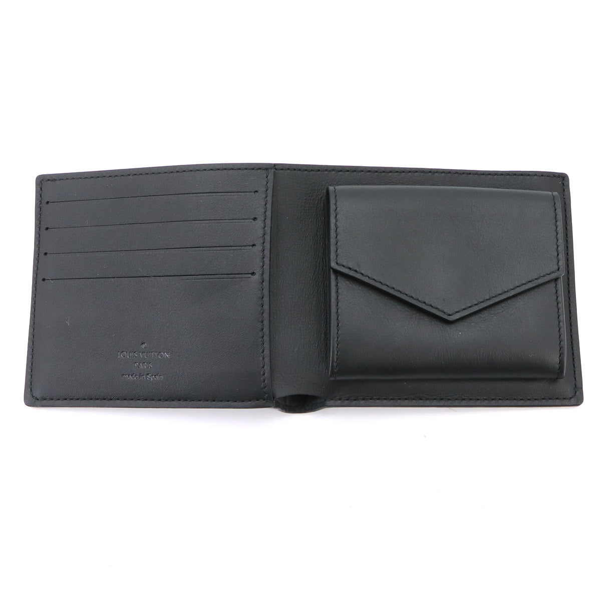 Damier Infini Portefeuille Marco NM Onyx N63334 Purse