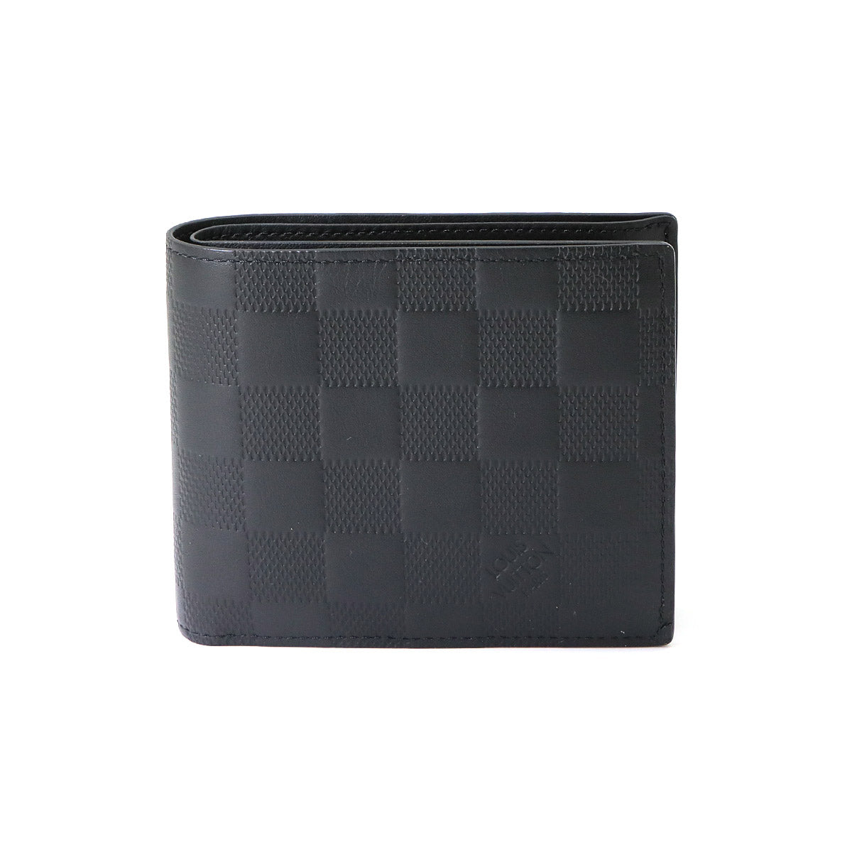 Damier Infini Portefeuille Marco NM Onyx N63334 Purse