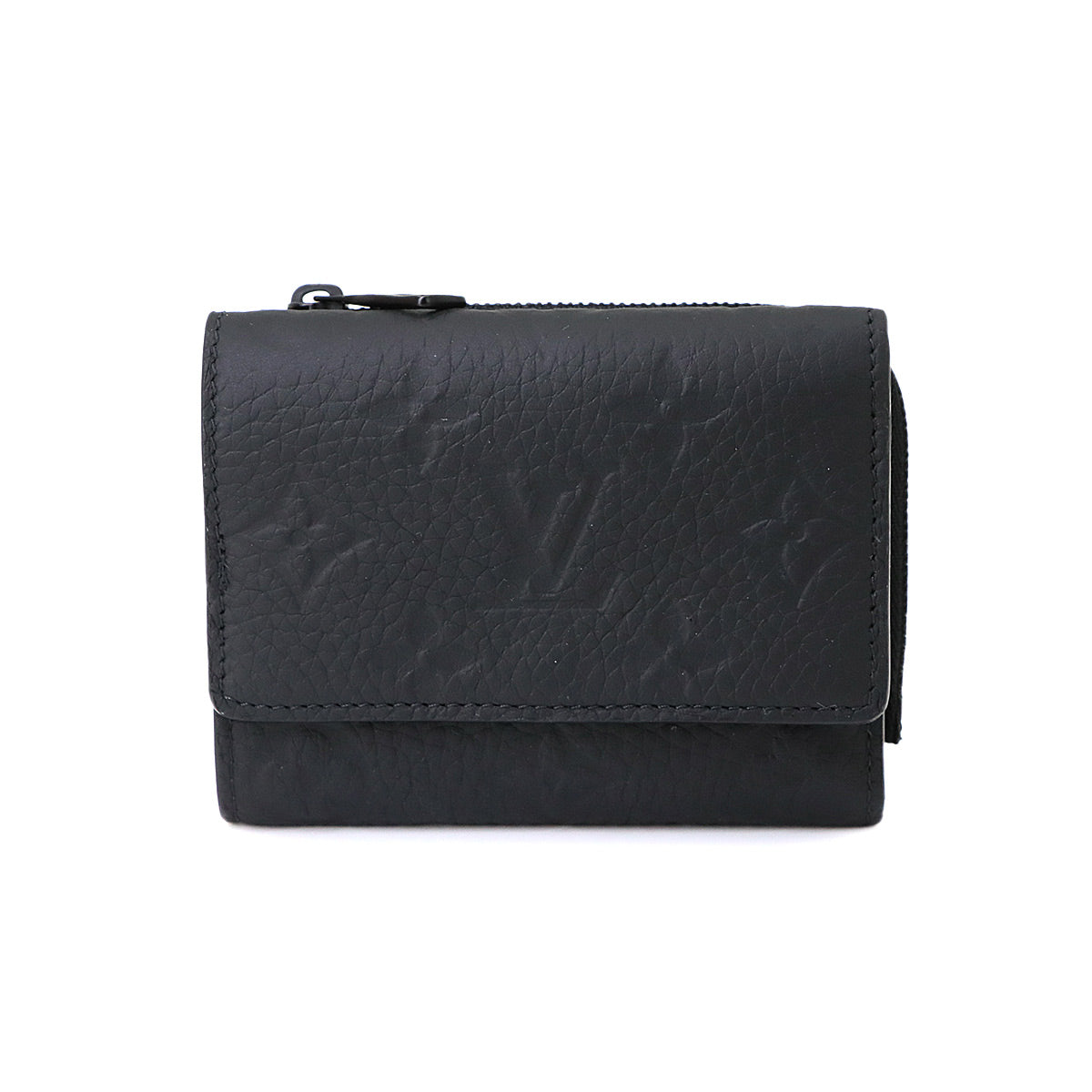 Monogram Taurillon Slender Pilot Wallet Leather M82556