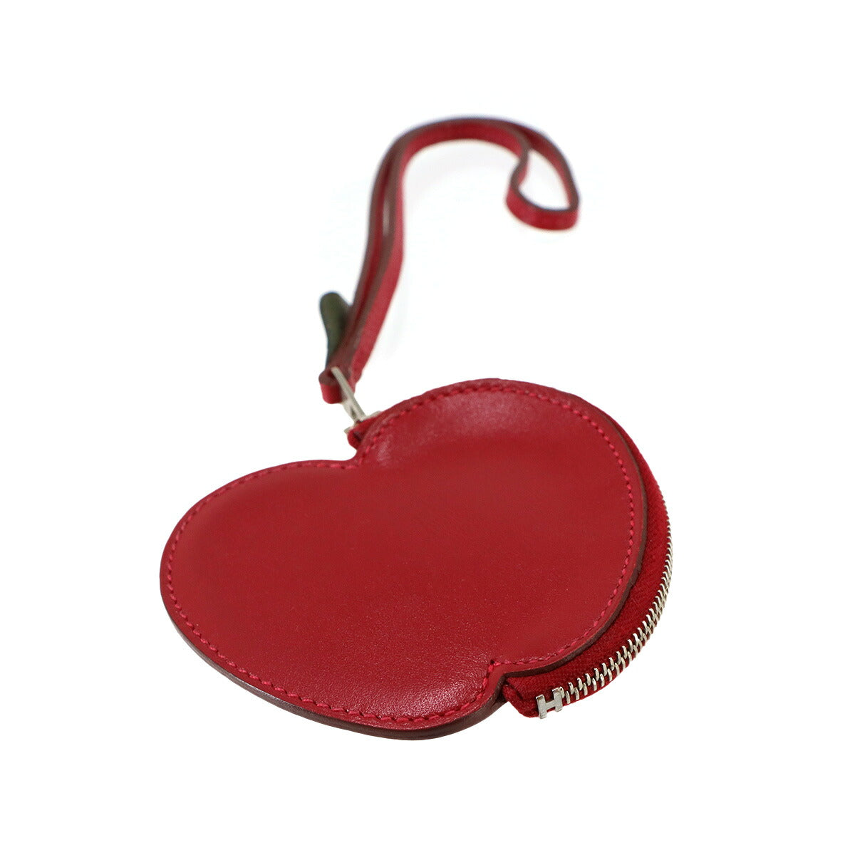 Tutti Frutti Coin Purse Apple Box Calf Rouge Vif Canoppe