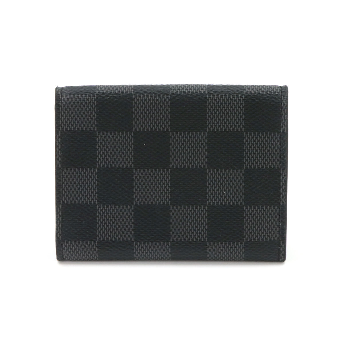 Damier Graphite Enveloppe Carte de visite Card Holder