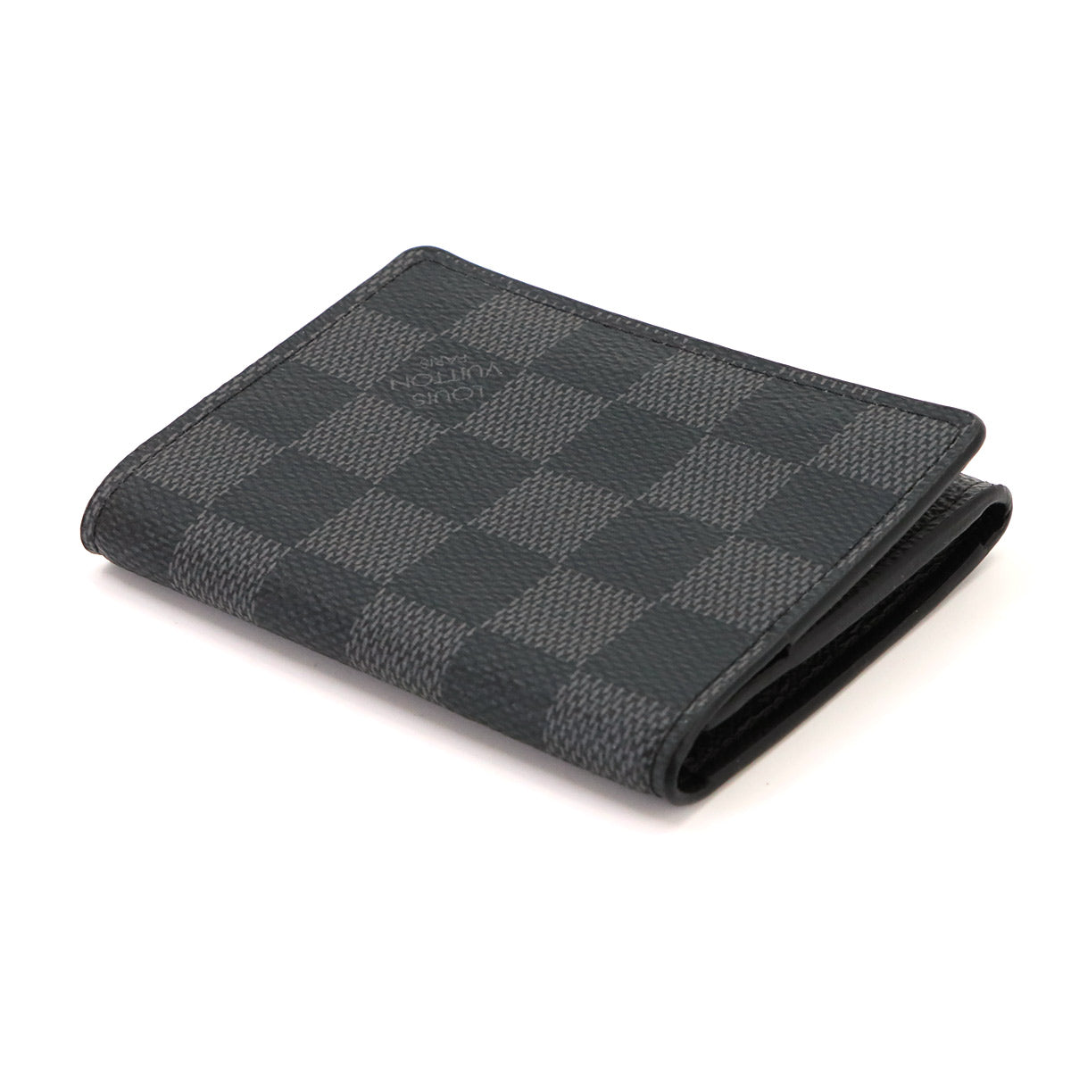 Damier Graphite Enveloppe Carte de visite Card Holder