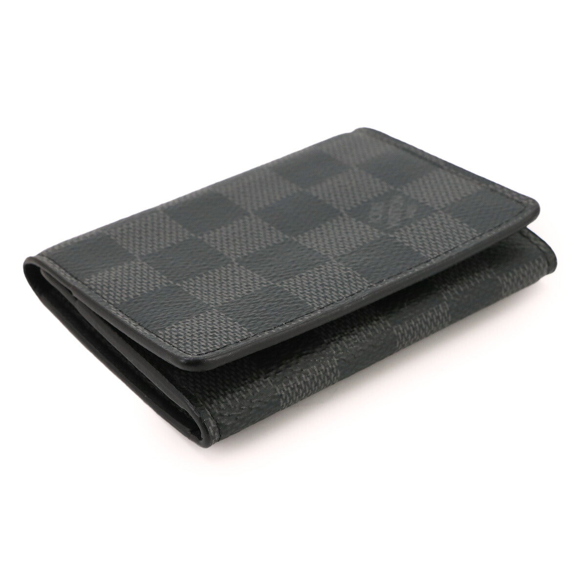 Damier Graphite Enveloppe Carte de visite Card Holder