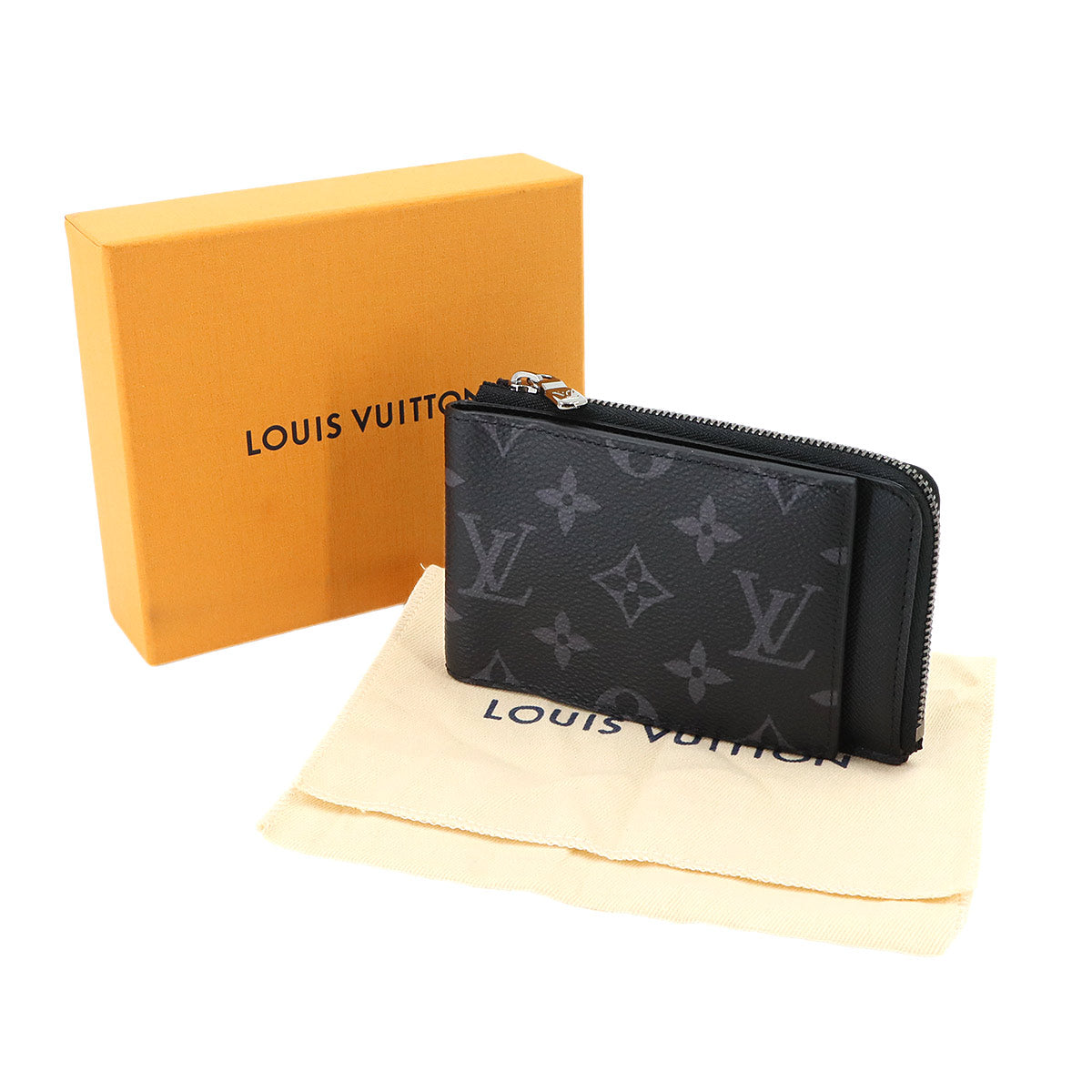Monogram Eclipse Hybrid Wallet M81568 Purse