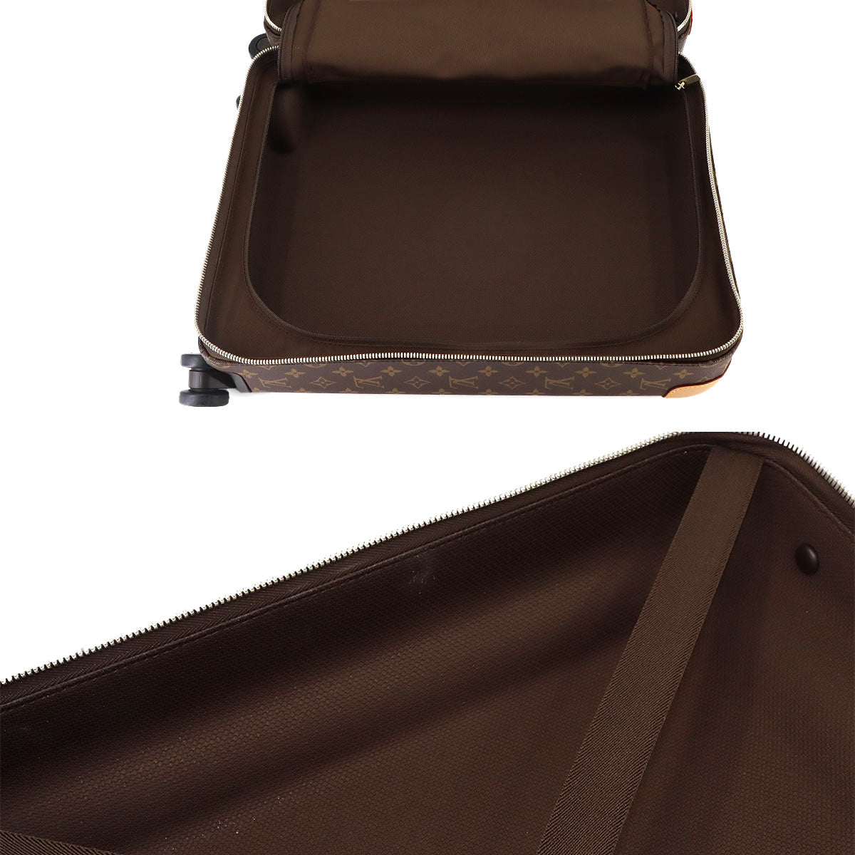 Monogram Horizon 50 Luggage Brown M13768 Unisex Travel