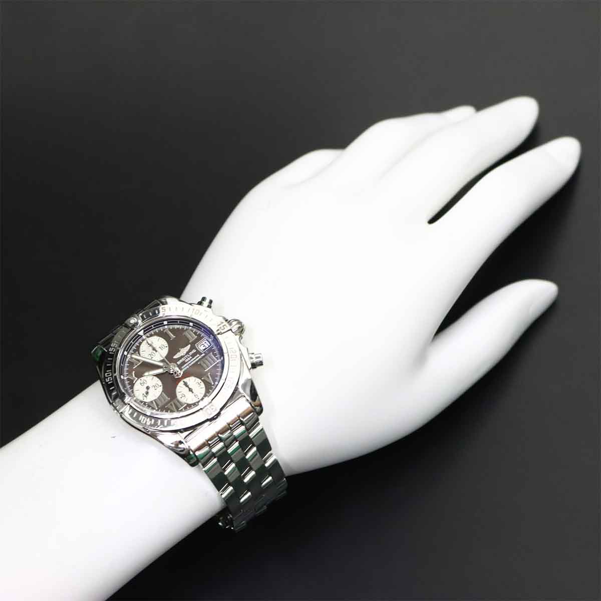 Chrono Cockpit A13358 Date Automatic Mens Watch