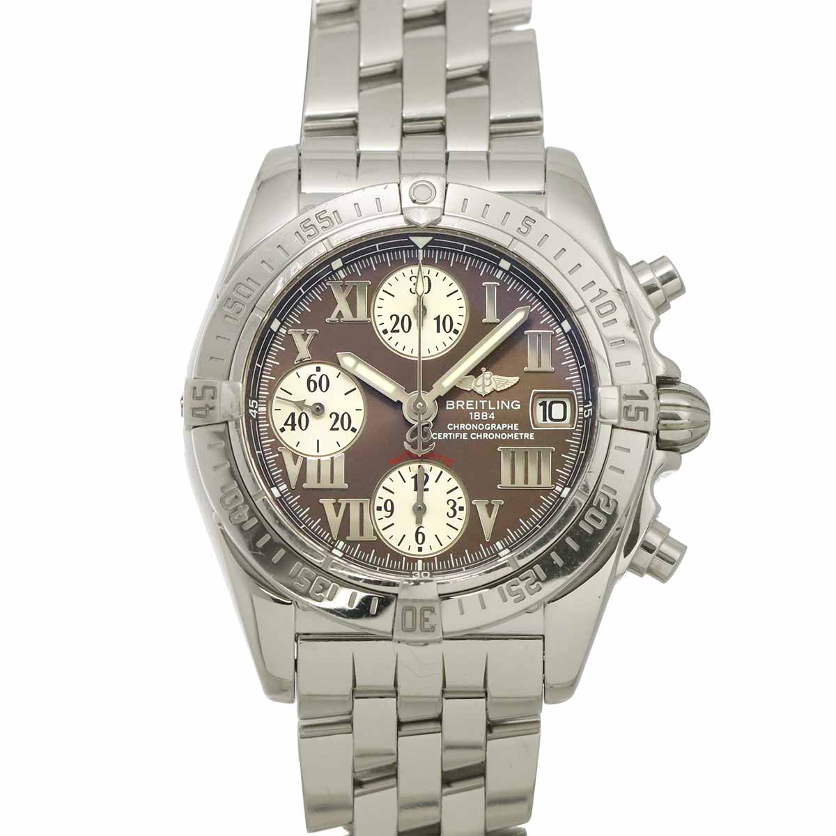 Chrono Cockpit A13358 Date Automatic Mens Watch