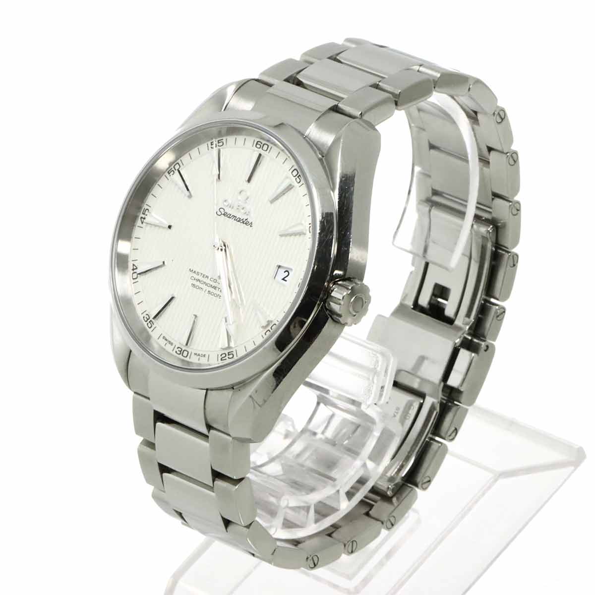 Seamaster Aqua Terra Co-Axial 231.10.42.21.02.003 Silver Dial