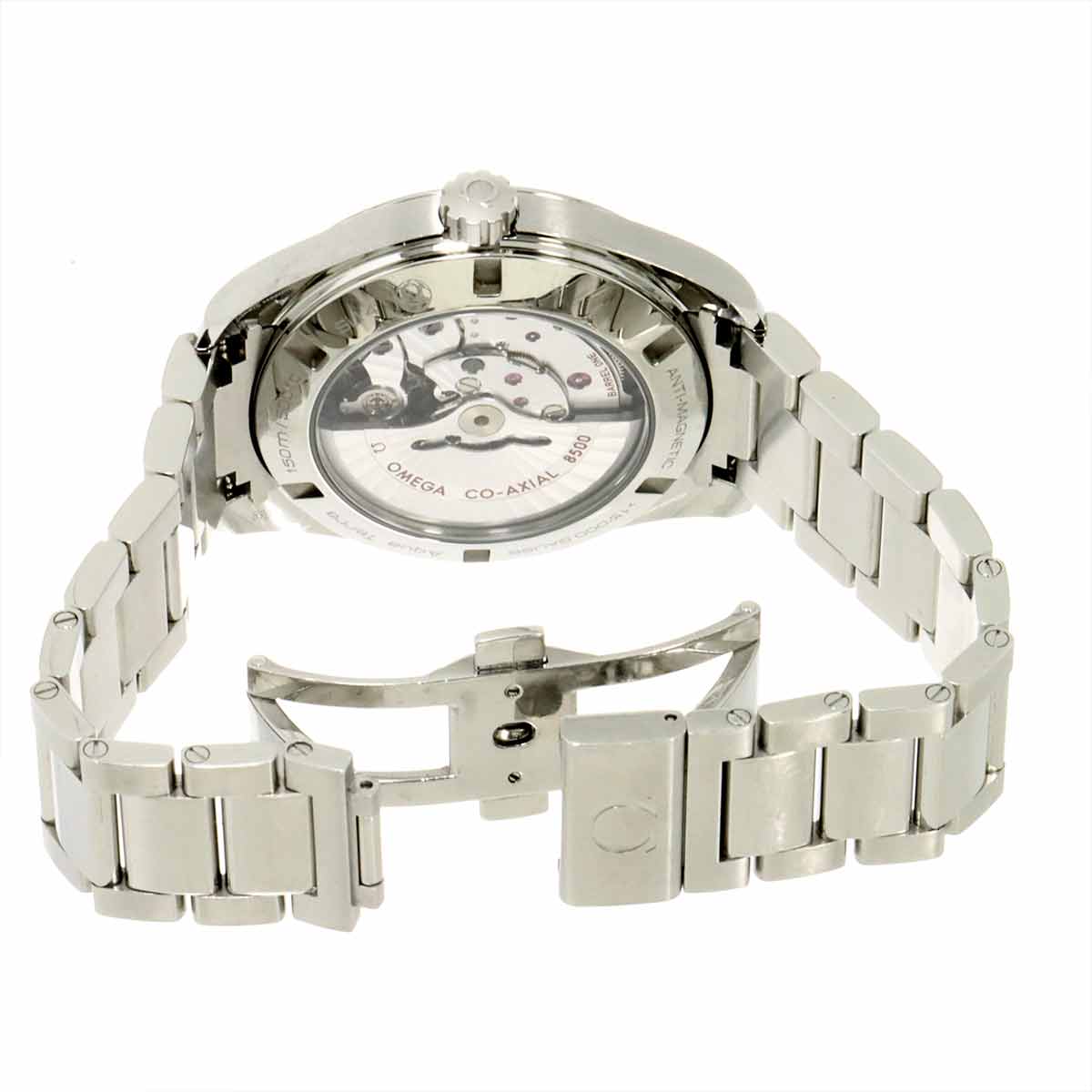 Seamaster Aqua Terra Co-Axial 231.10.42.21.02.003 Silver Dial