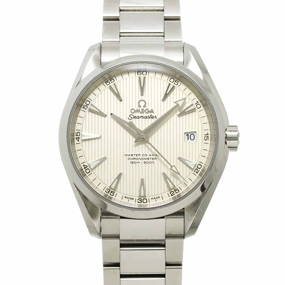 Seamaster Aqua Terra Co-Axial 231.10.42.21.02.003 Silver Dial