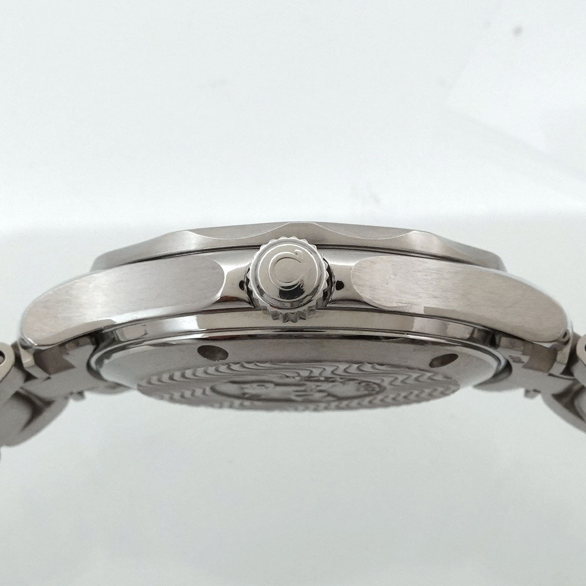 Seamaster 300 2262.50 Date Quartz Black Dial Boys Watch