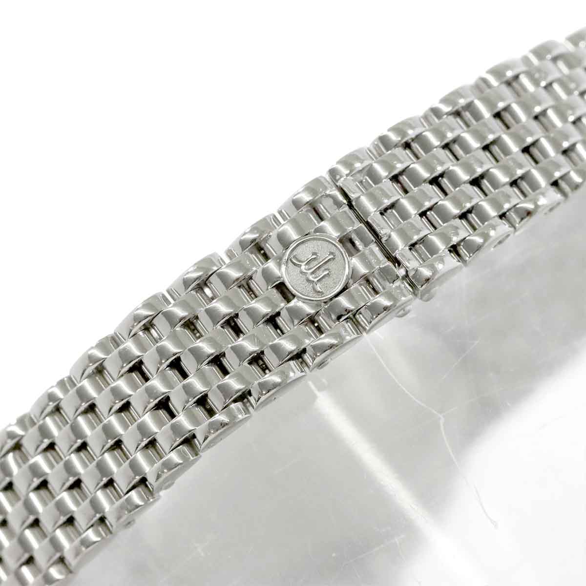 CREDOR GTTE665 1E70 0BB0 Diamond 750WG Quartz Silver Dial