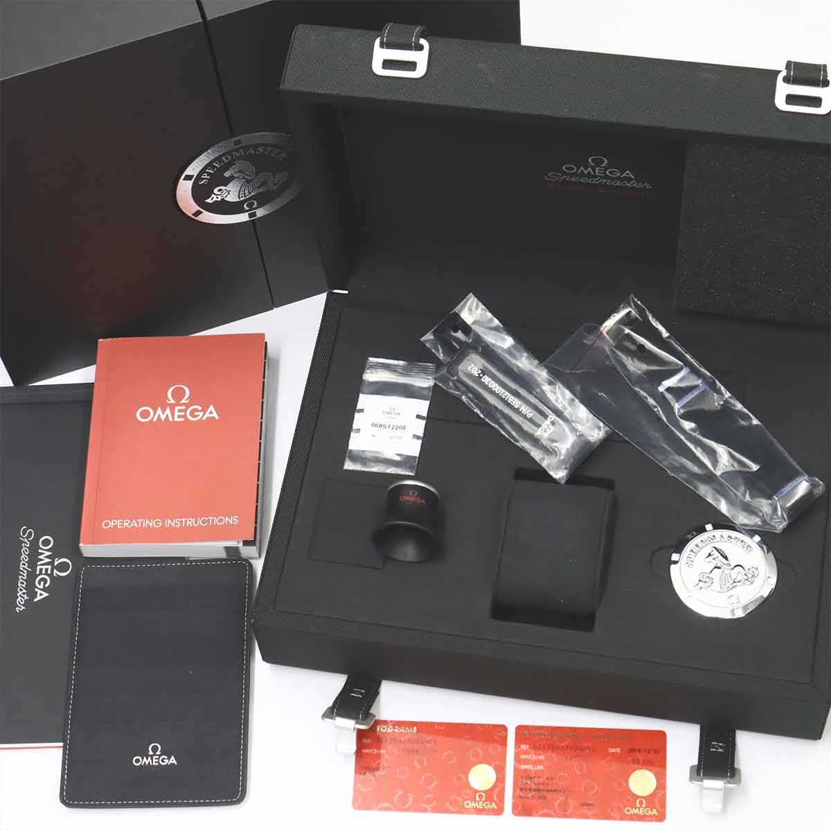 Speedmaster Professional Moon Watch 311.30.42.30.01.006 Black