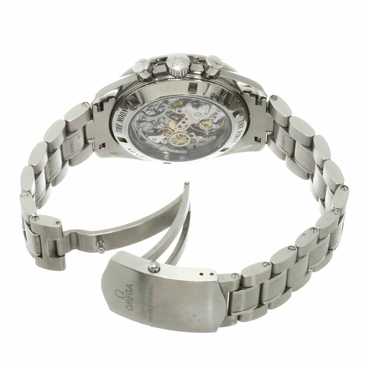 Speedmaster Professional Moon Watch 311.30.42.30.01.006 Black