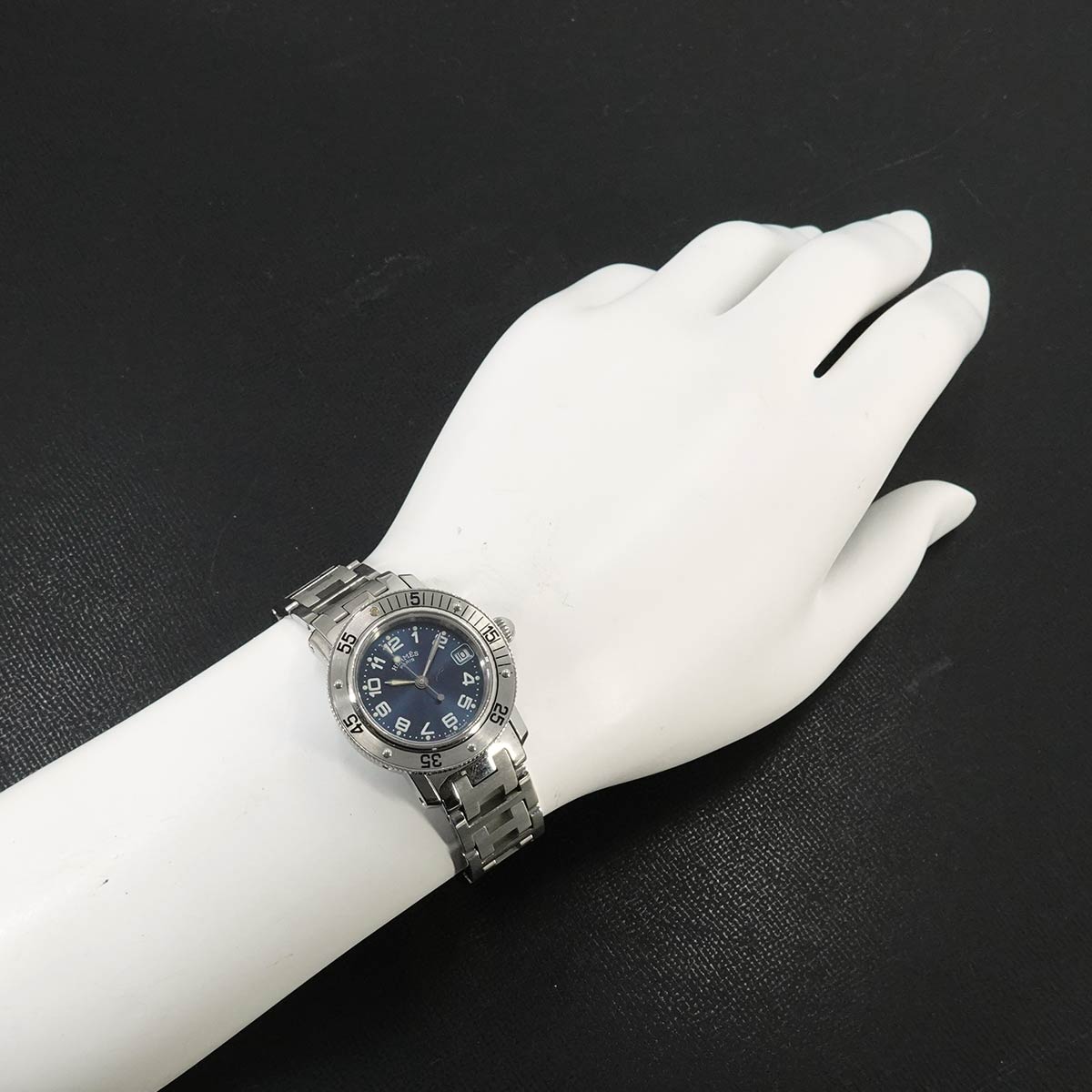 Clipper Diver CL5.210 Quartz Blue Dial Ladies Watch