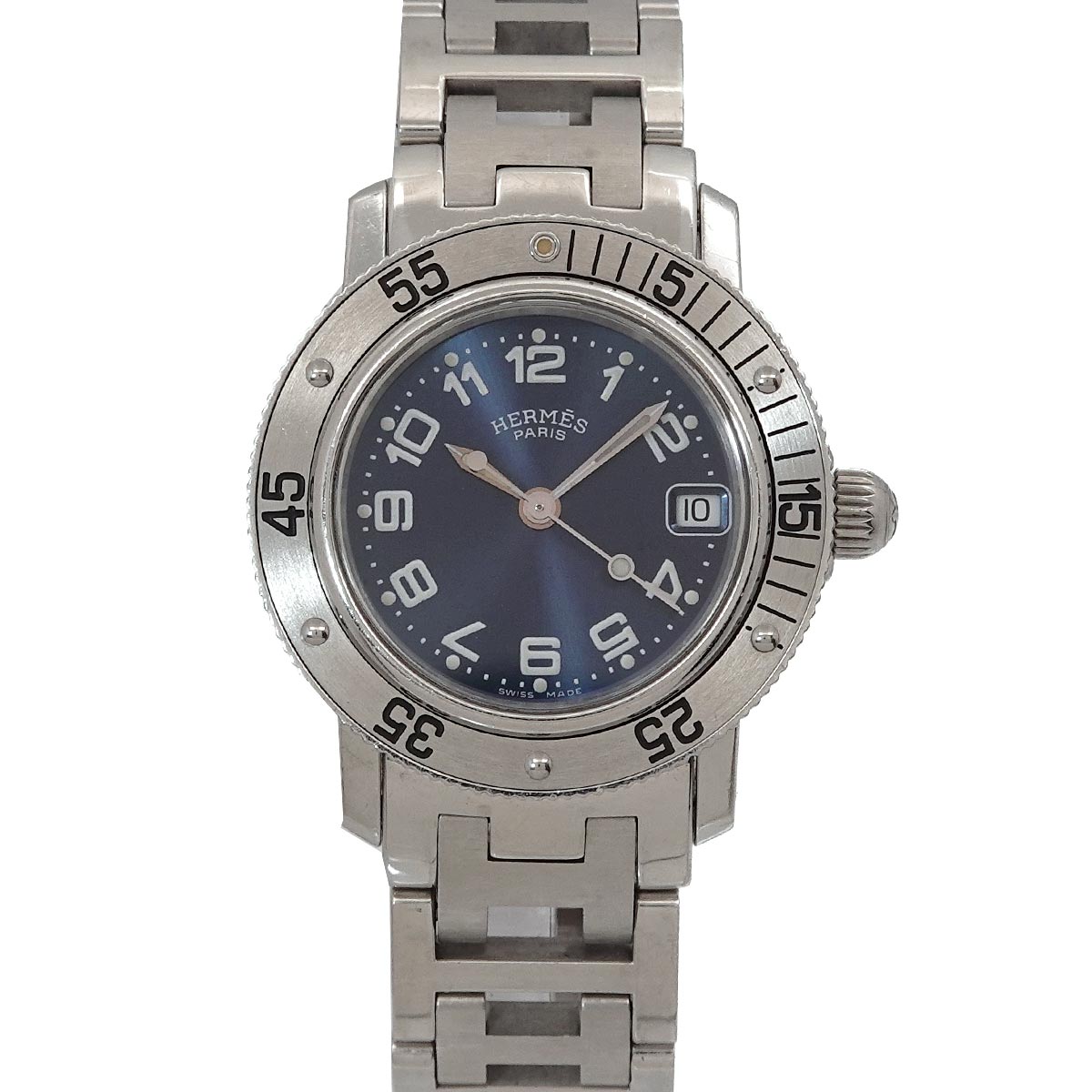 Clipper Diver CL5.210 Quartz Blue Dial Ladies Watch