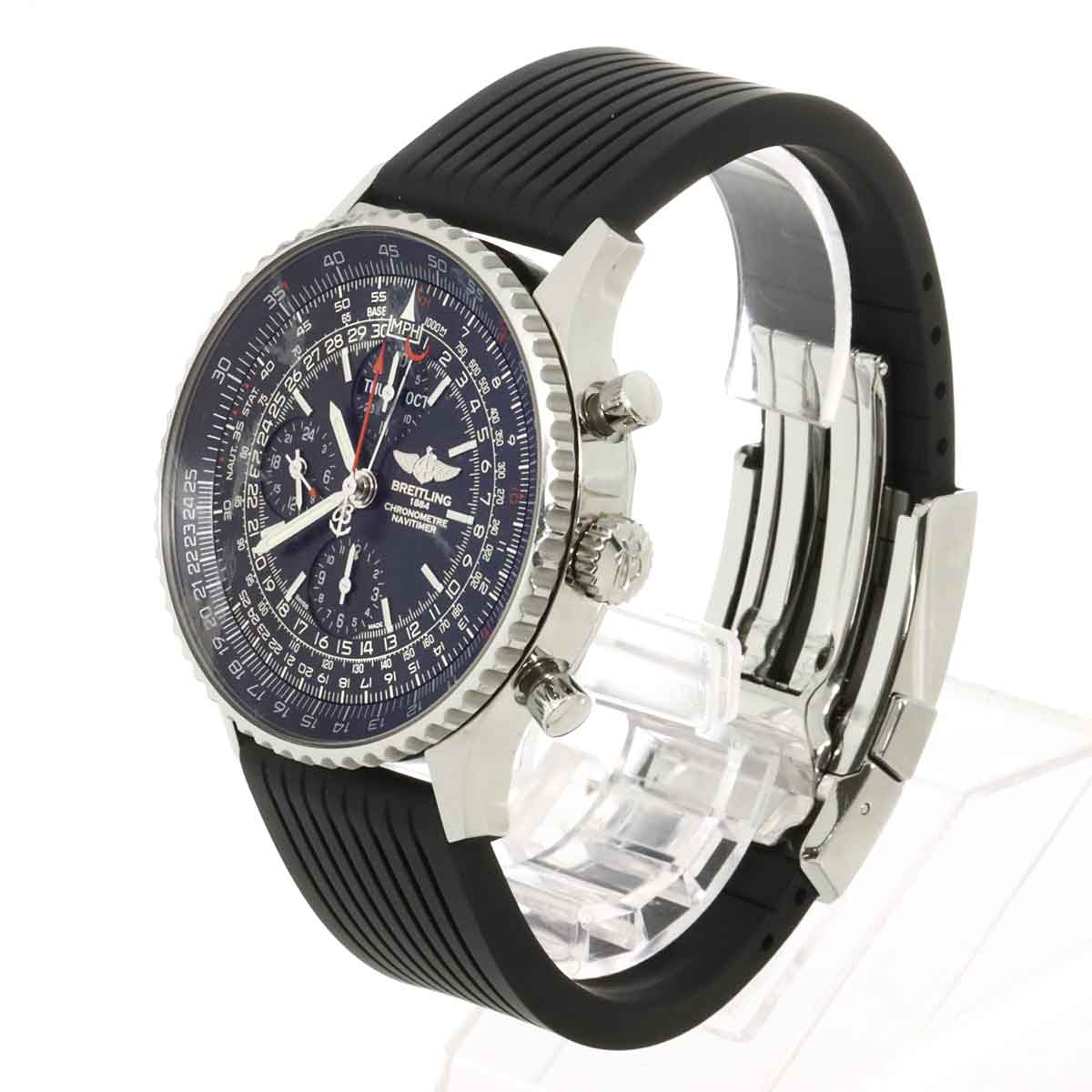 Navitimer 1884 A21350 Automatic Black Dial Mens Watch