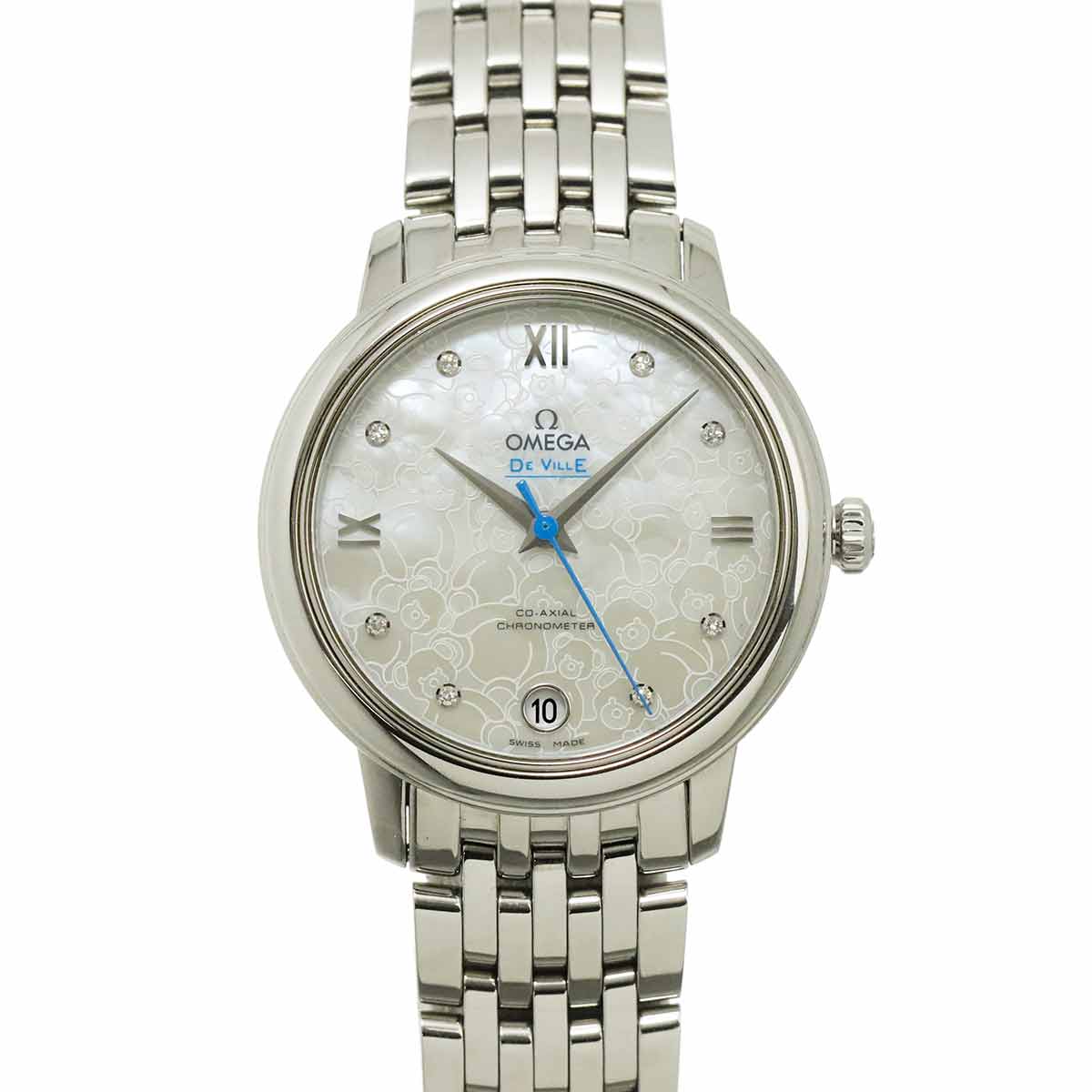 DeVille Prestige 424 10 33 20 55 004 6P Diamond Ladies Watch