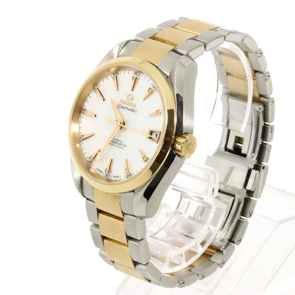 Seamaster Aqua Terra 231 20 39 21 55 001 Automatic Mens Watch