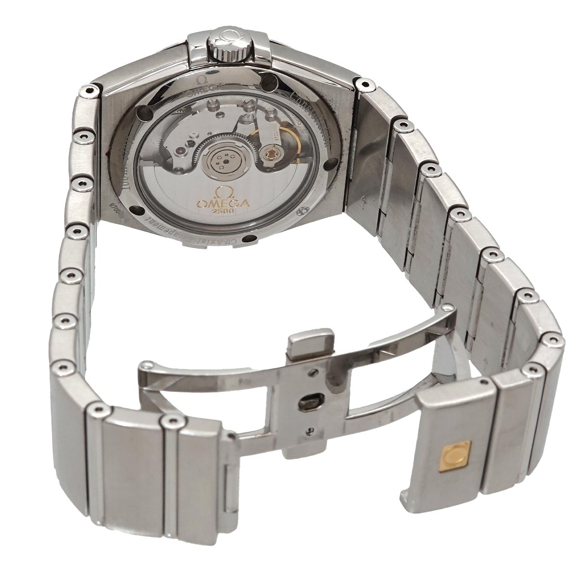 Constellation 123 10 35 20 01 002 Date Black Dial Mens Watch