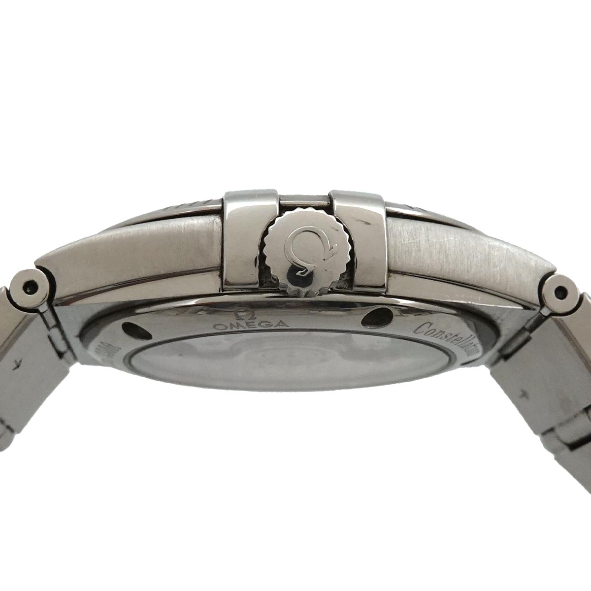 Constellation 123 10 35 20 01 002 Date Black Dial Mens Watch
